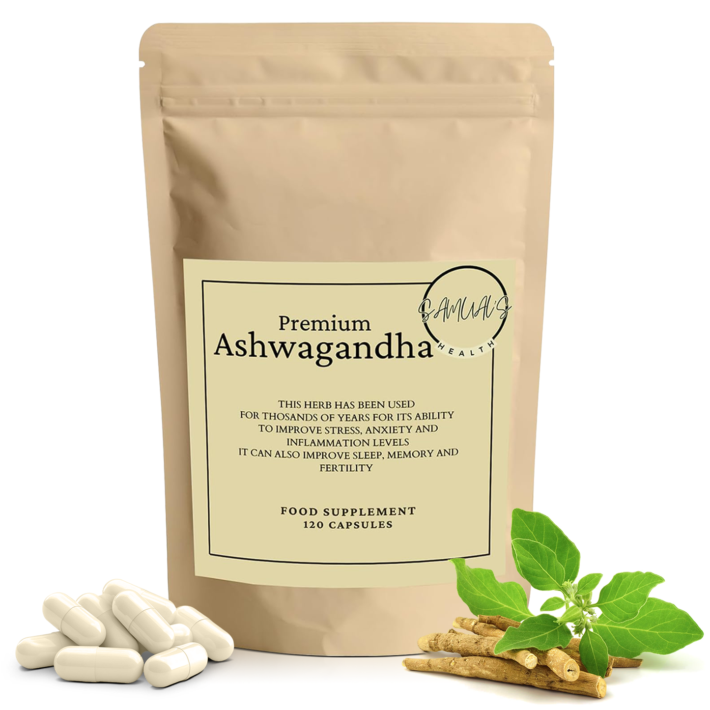 Samuals  Ashwagandha