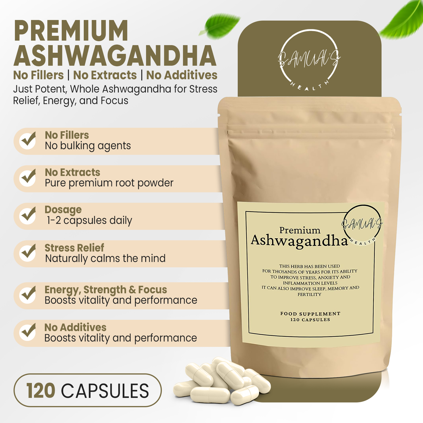 Samuals  Ashwagandha