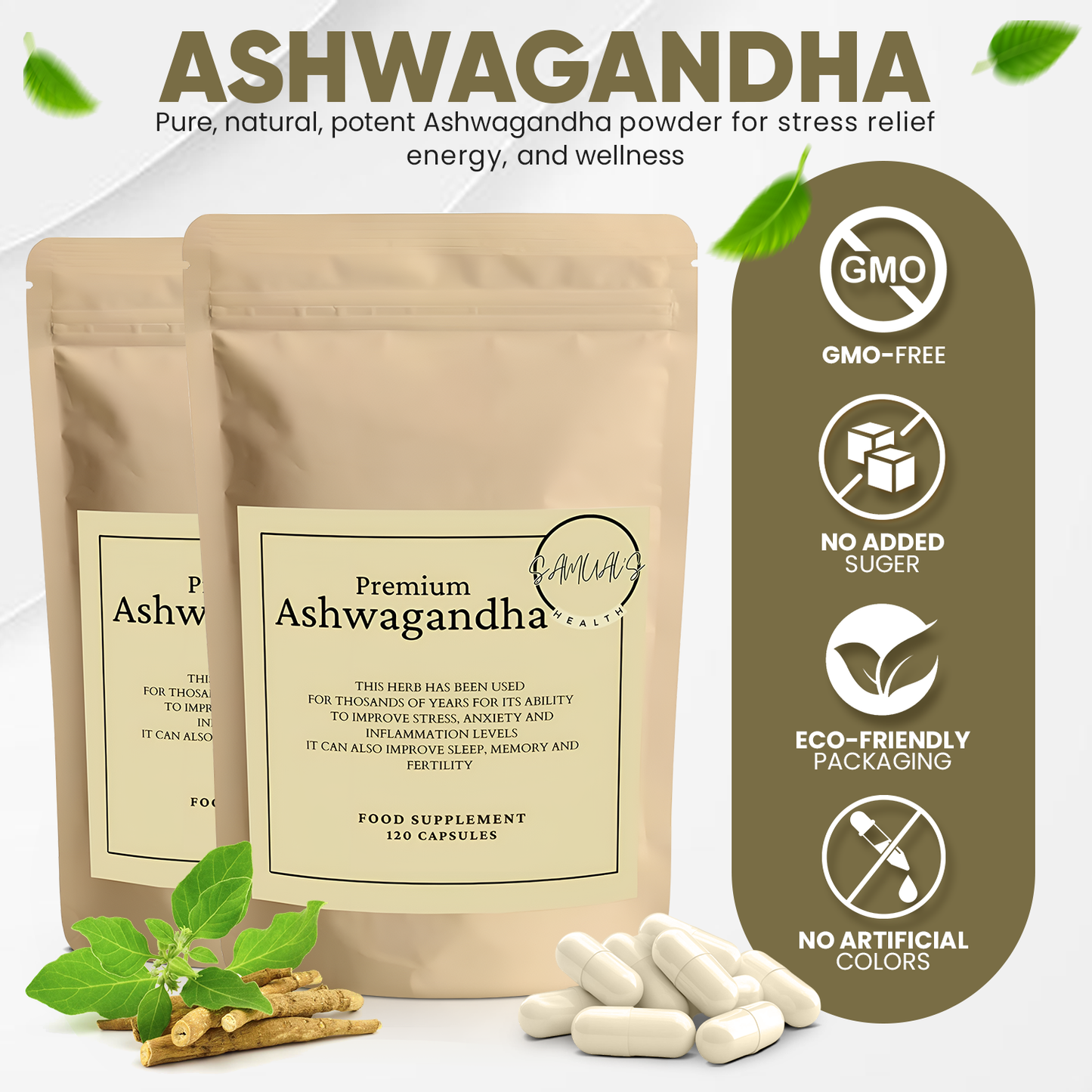 Samuals  Ashwagandha