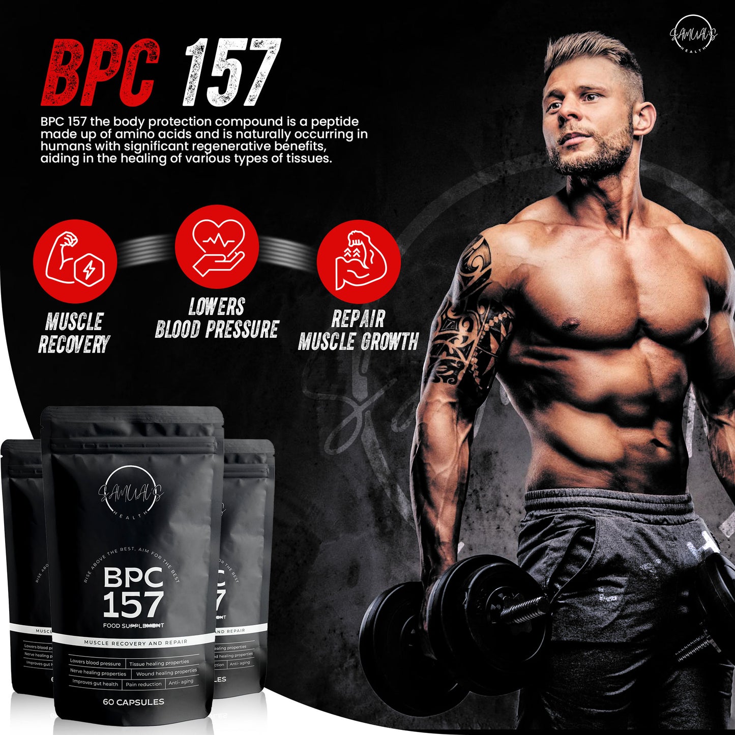 Samuals  - BPC157  - 200mcg