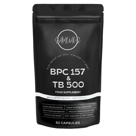 Samuals  - BPC157 & TB500 Extreme Blend