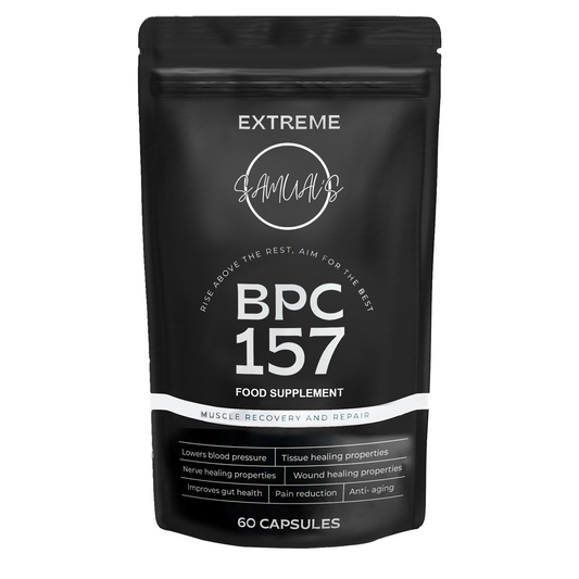 Samuals - Extreme BPC157 - 500mcg