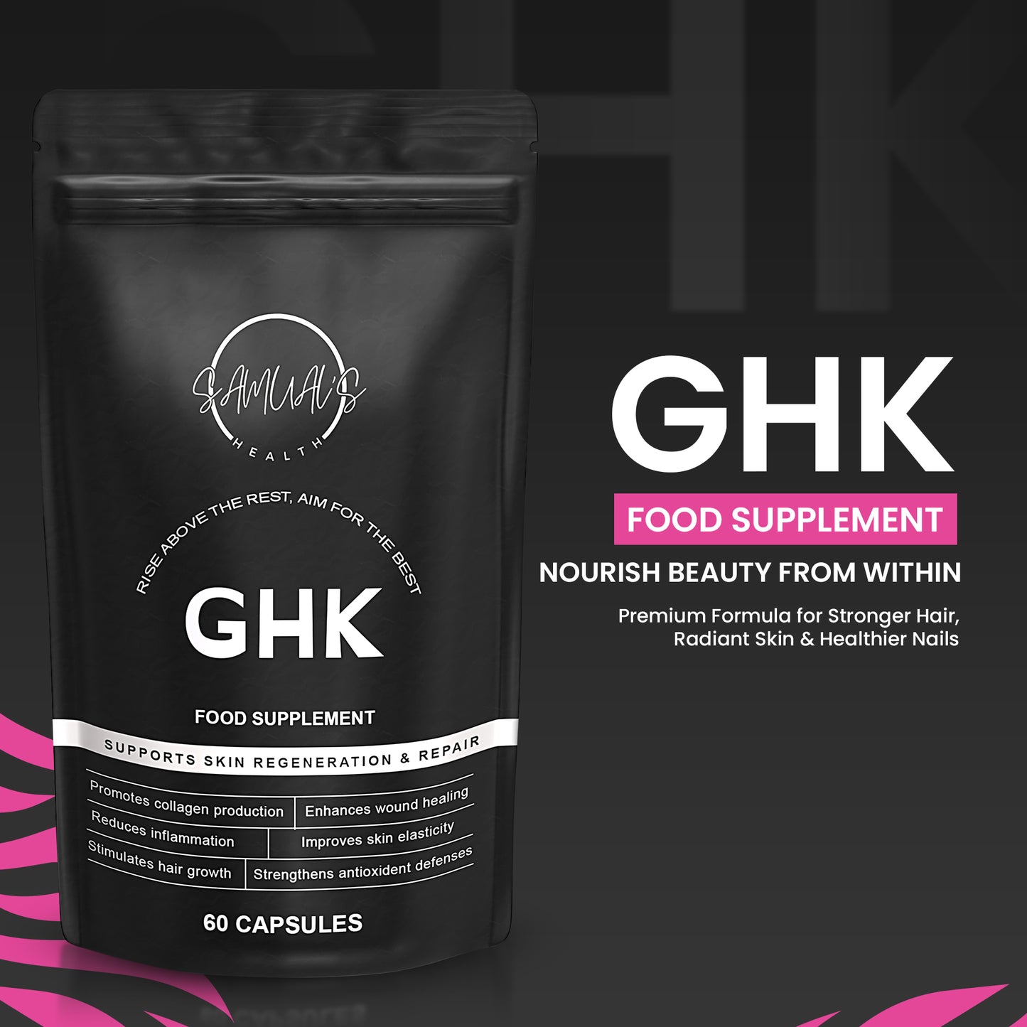 Samuals - GHK - 1500mcg