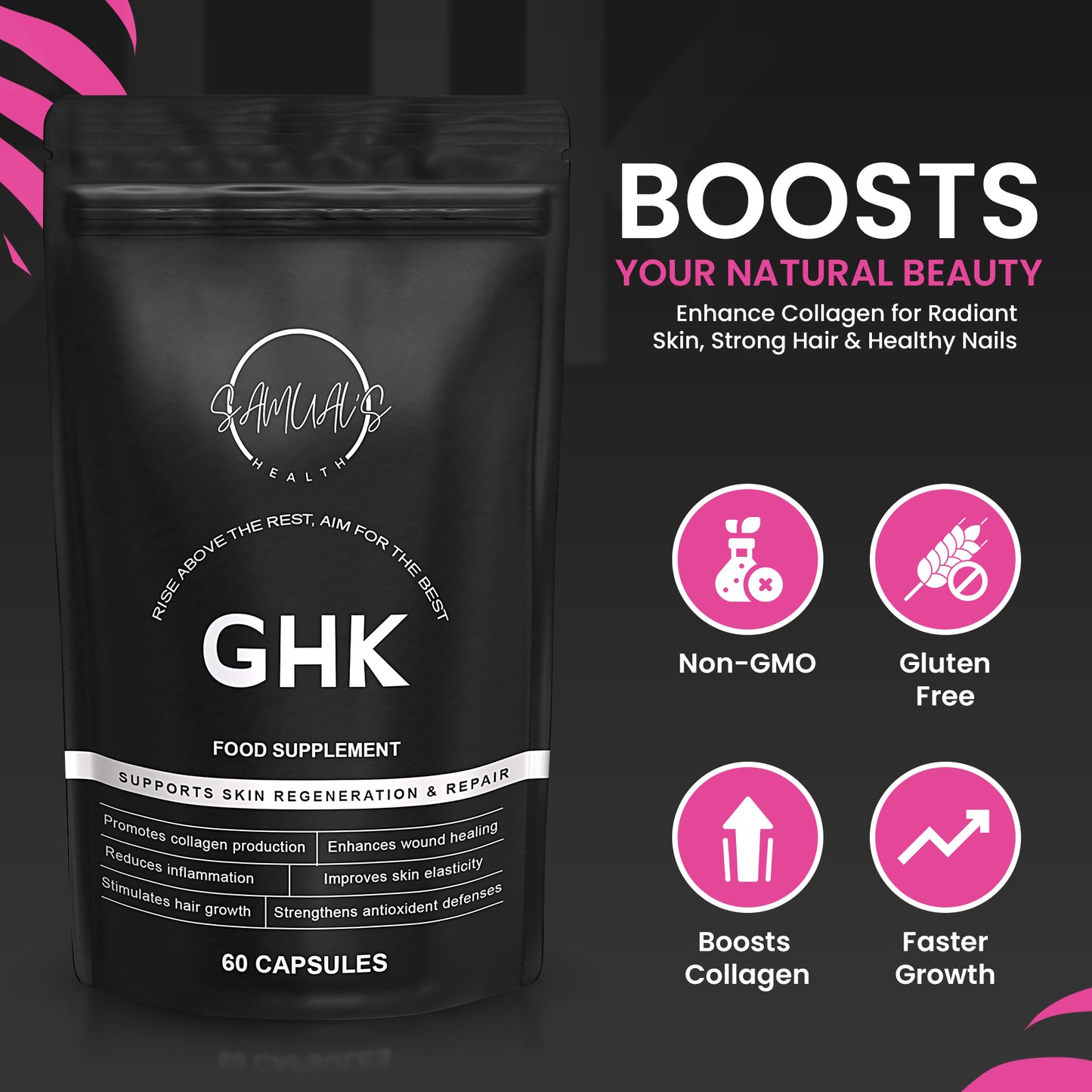 Samuals - GHK - 1500mcg