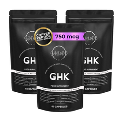 Samuals - GHK - 750mcg (Pack of 3)