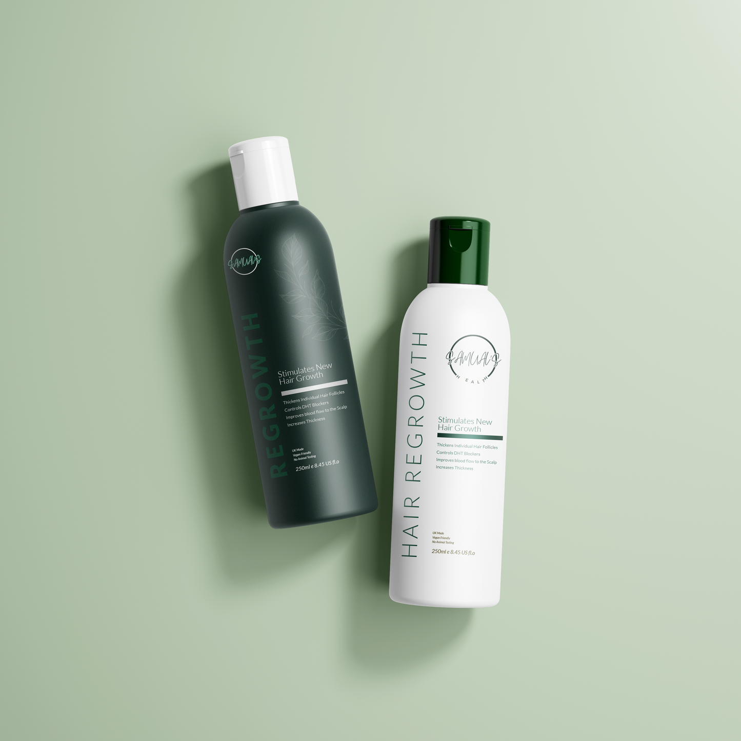 Hair Growth Shampoo Conditioner Set
