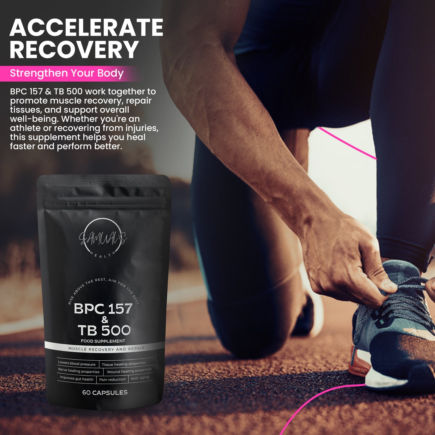 Samuals  - BPC157 & TB500 Extreme Blend