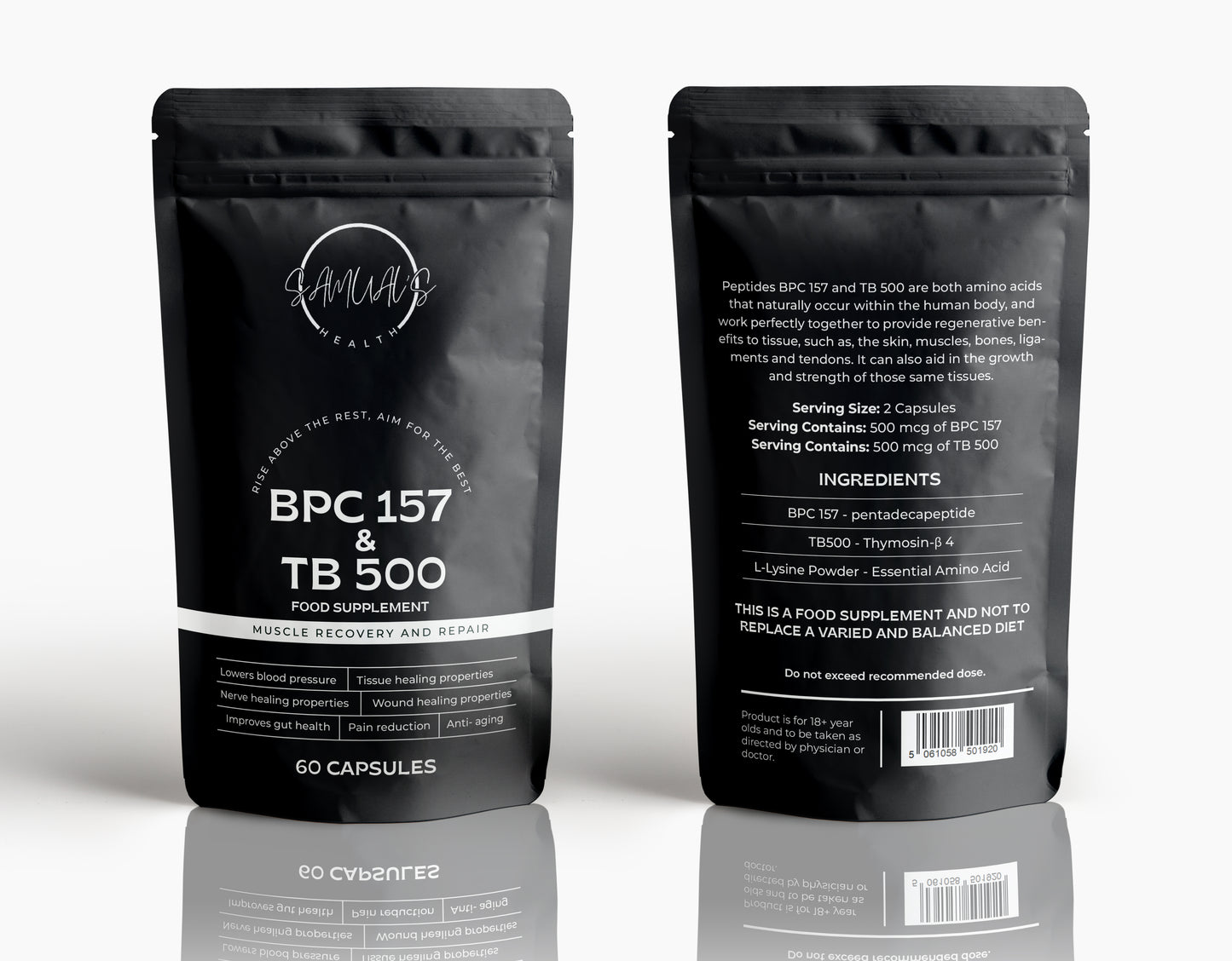 Samuals  - BPC157 & TB500 Extreme Blend
