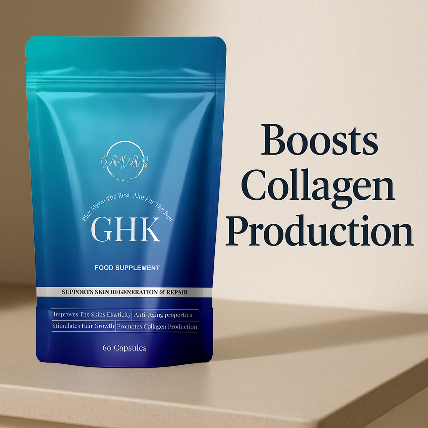 Samuals - GHK - 200mcg