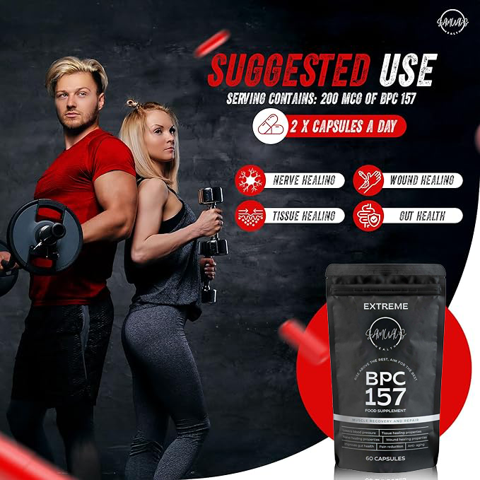 Samuals - Extreme BPC157 - 500mcg