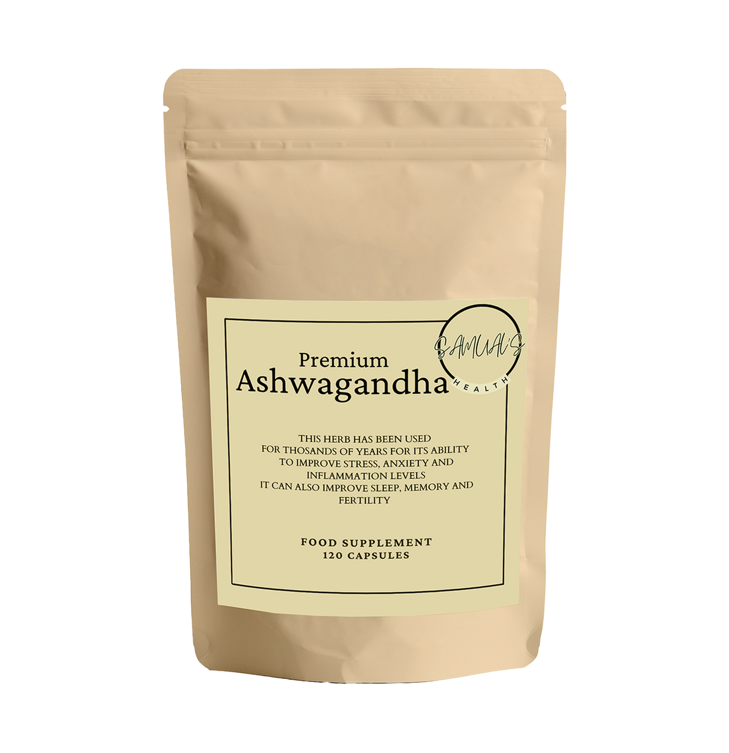Samuals  Ashwagandha