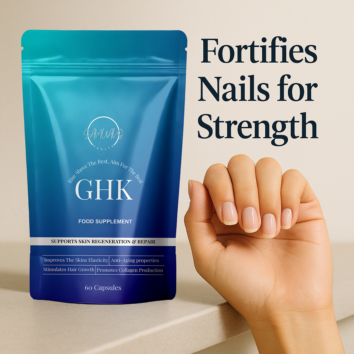 Samuals  - GHK - 200mcg