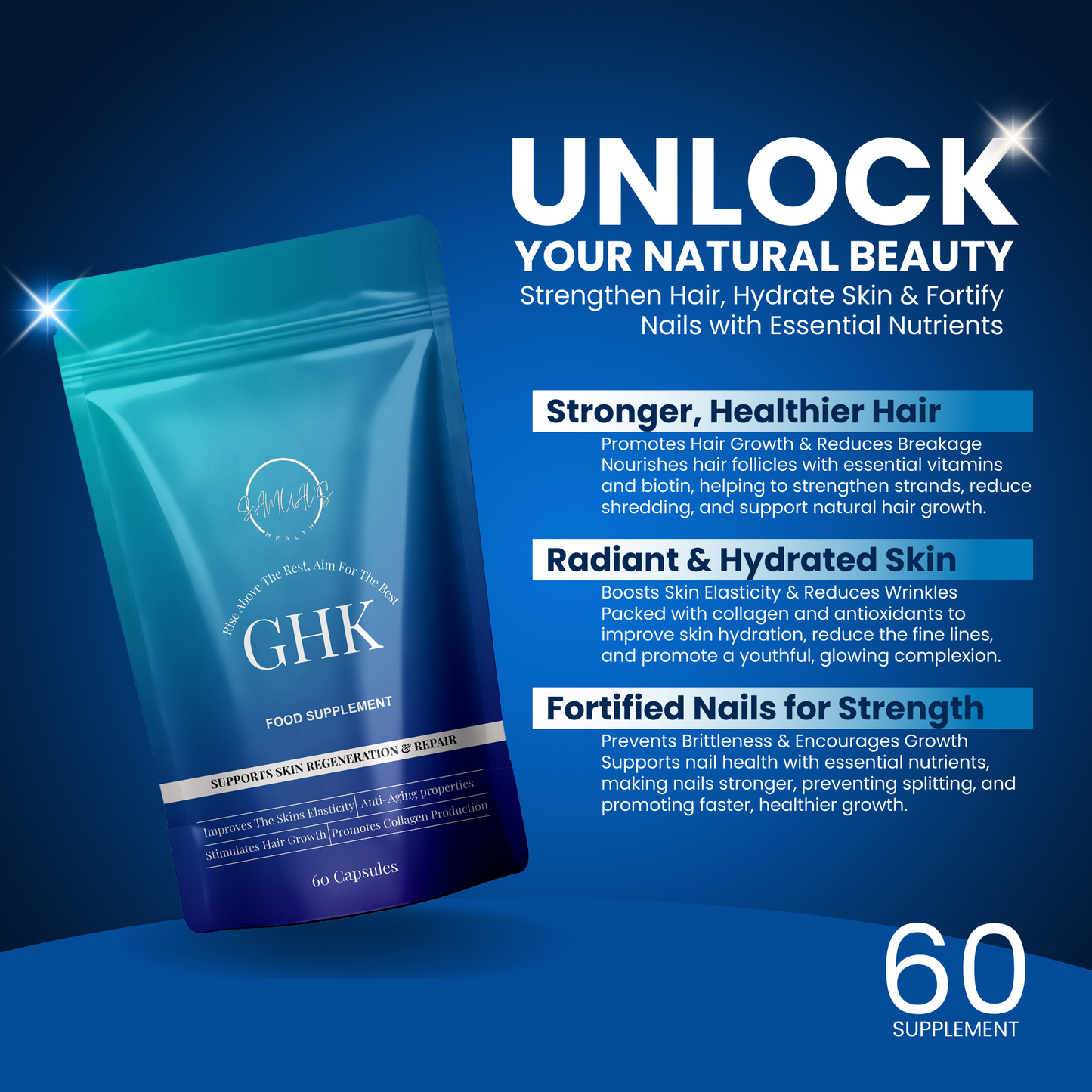 Samuals  - GHK - 200mcg