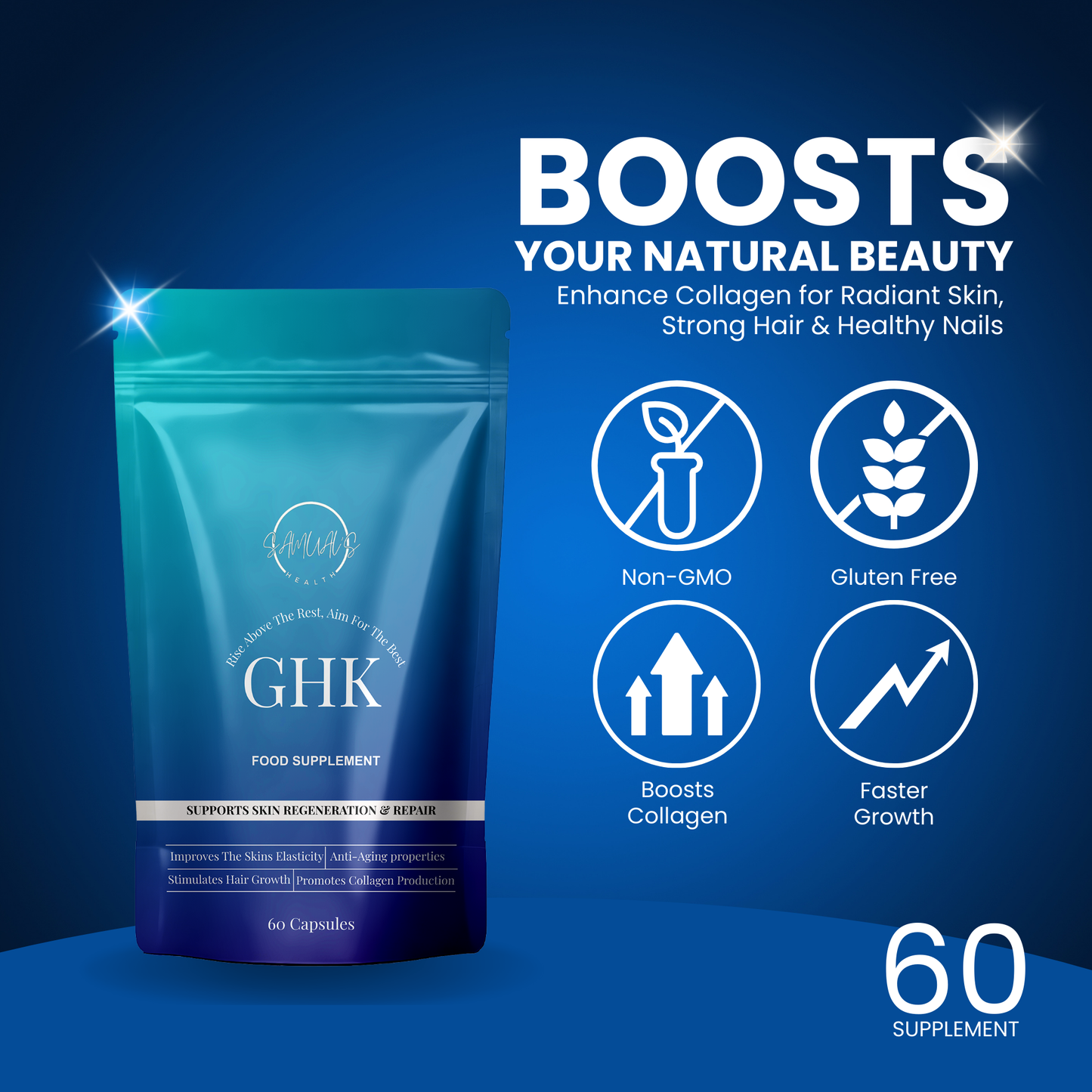 Samuals  - GHK - 200mcg