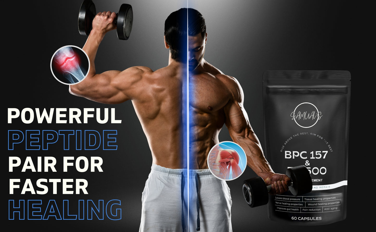 Samuals  - 1000mcg Blend