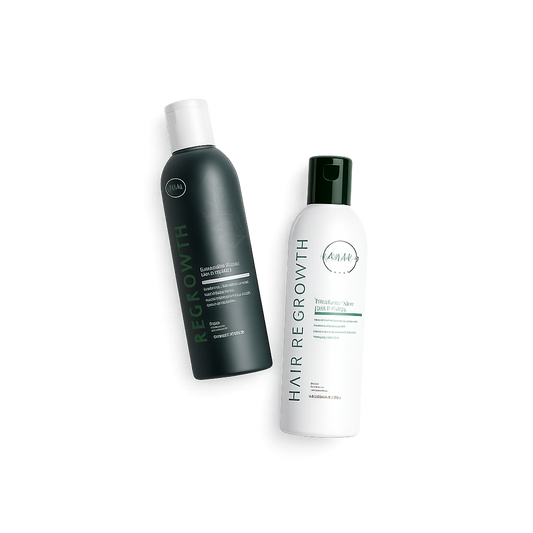 Hair Growth Shampoo Conditioner Set