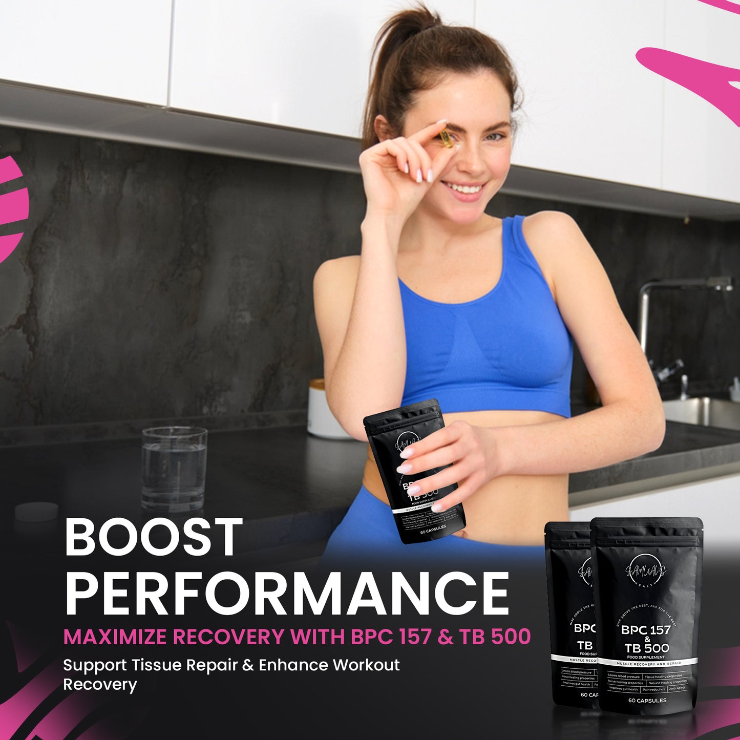 Samuals  - BPC157 & TB500 Extreme Blend