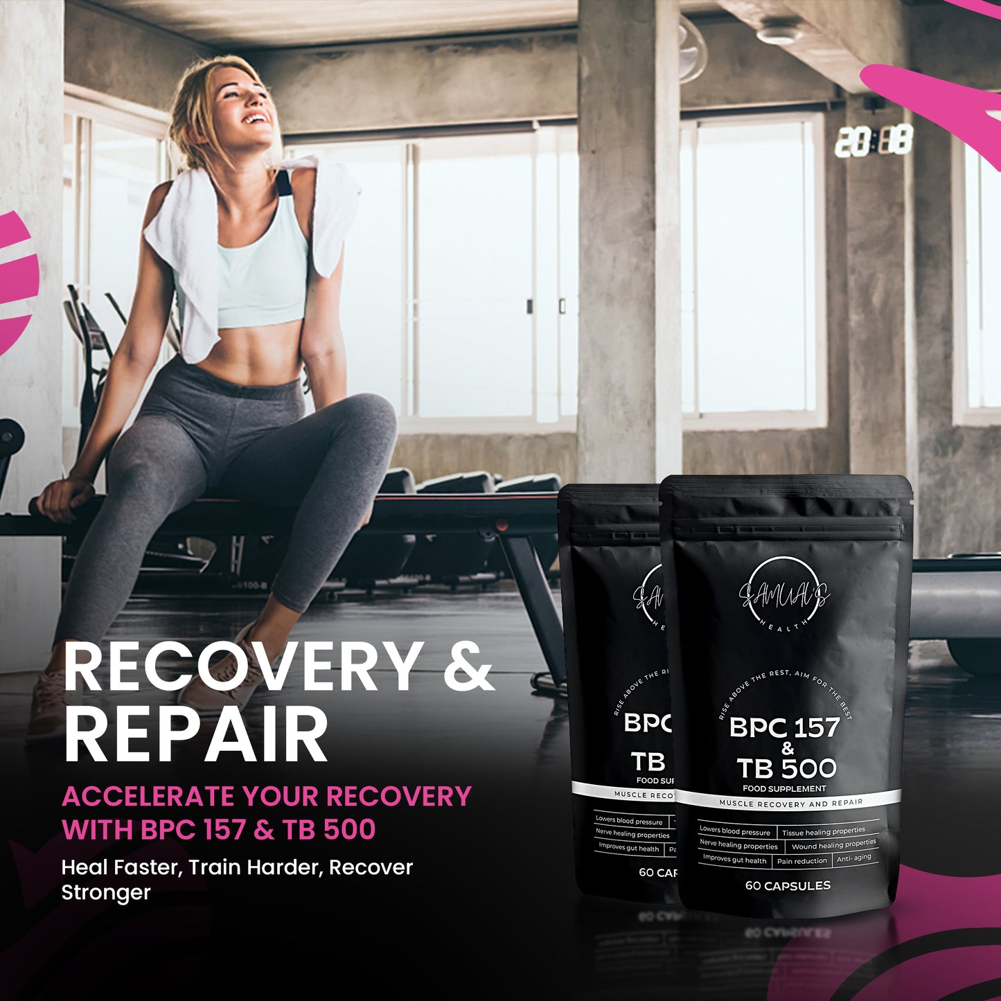 Samuals  - BPC157 & TB500 Extreme Blend